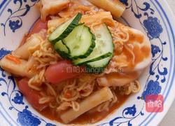 韩式辣炒年糕的做法图解5