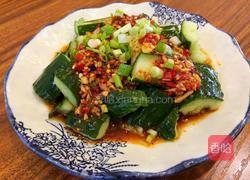 拍黄瓜的做法图解6