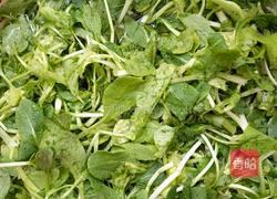 青菜小豆腐的做法图解1