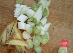 青菜小豆腐的做法图解2