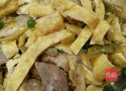 豆干榨菜炒肉的做法图解10