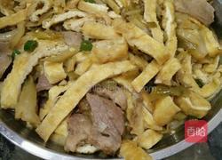 豆干榨菜炒肉的做法图解9