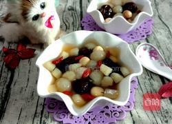 马蹄桂圆莲子羹的做法图解10