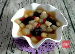 马蹄桂圆莲子羹的做法图解9