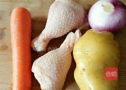 咖喱土豆鸡块的做法图解1