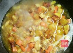 咖喱土豆鸡块的做法图解13