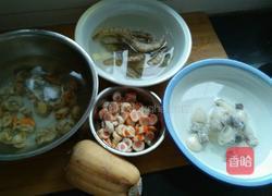 麻辣海鲜的做法图解1