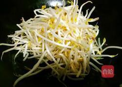 辣炒豆芽的做法图解4