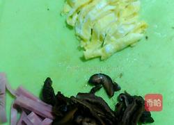 三鲜炒面的做法图解4