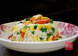 什锦炒饭的做法图解11