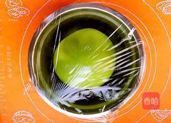 素馅菠菜包子的做法图解5