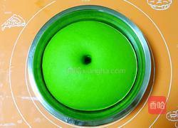 菠菜馒头的做法图解6