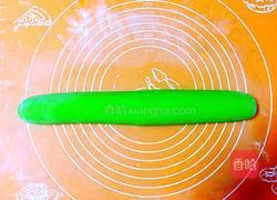 菠菜馒头的做法图解8