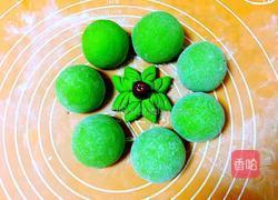 菠菜馒头的做法图解11