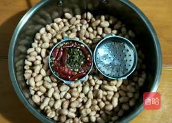 花生拌木耳的做法图解3