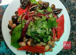 花生拌木耳的做法图解12