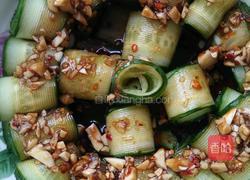 凉拌黄瓜卷的做法图解10