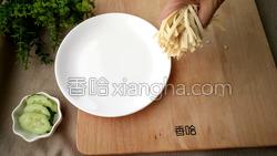 拌三丝的做法图解2