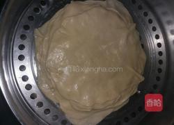 自制春卷皮的做法图解7