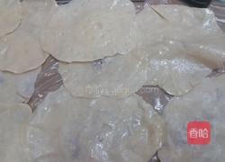 自制春卷皮的做法图解10