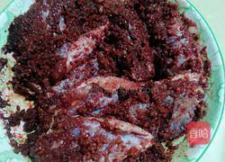 粉蒸乳汁鸡翅的做法图解5