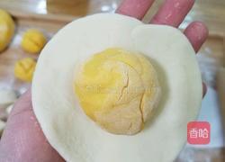 南瓜开花馒头的做法图解16