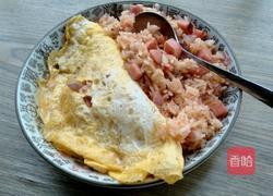 家常蛋包饭的做法图解8