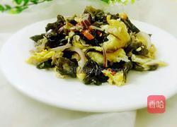 洋葱木耳炒鸡蛋的做法图解12