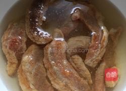 肉渣白菜的做法图解2