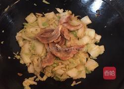肉渣白菜的做法图解6
