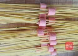 穿肠意面的做法图解3