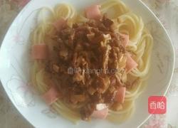 穿肠意面的做法图解14