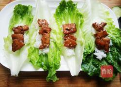 鸡肉生菜卷的做法图解12