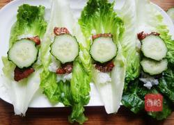 鸡肉生菜卷的做法图解13