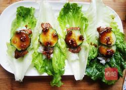 鸡肉生菜卷的做法图解14