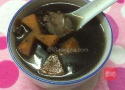 排骨黑芝麻汤的做法图解3