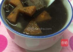 排骨黑芝麻汤的做法图解2