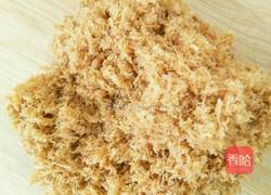 面包机版肉松的做法图解12