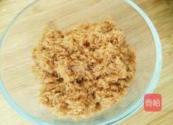 面包机版肉松的做法图解11