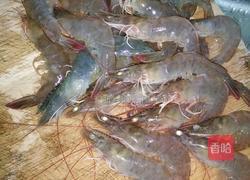 初学者’蒜蓉蒸虾的做法图解2