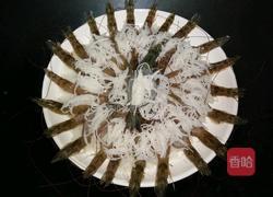 初学者’蒜蓉蒸虾的做法图解4
