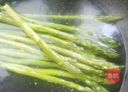 芦笋肉丝爽口菜的做法图解4