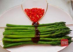 芦笋肉丝爽口菜的做法图解8