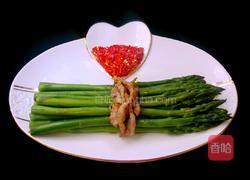 芦笋肉丝爽口菜的做法图解13