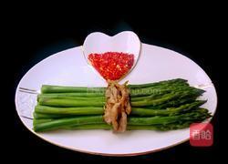 芦笋肉丝爽口菜的做法图解15