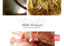 黄花菜山药排骨汤的做法图解1