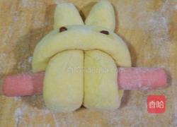 小兔南瓜馒头的做法图解7