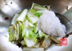 猪油小白菜的做法图解8