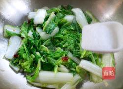 猪油小白菜的做法图解10