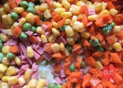 土豆蔬菜饼的做法图解4